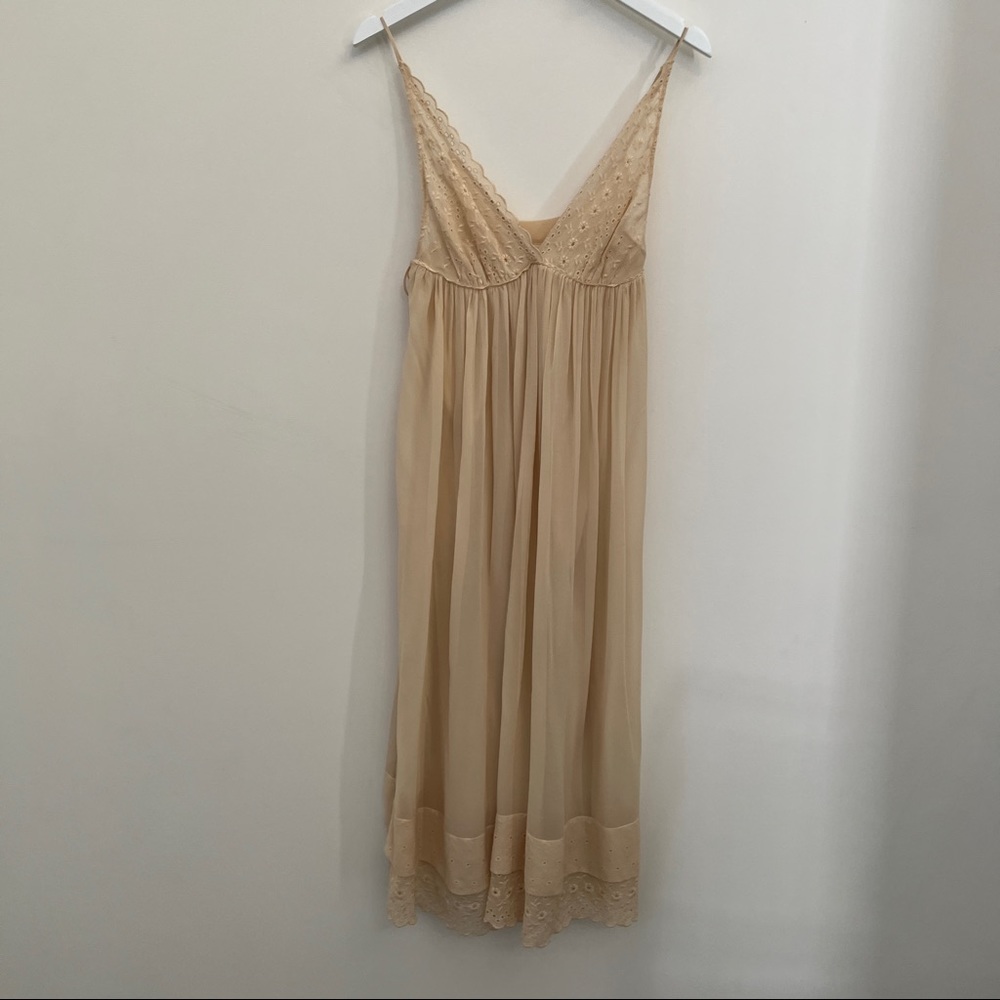 Tufi Duek for Calypso silk grecian dress, size 38 (6).